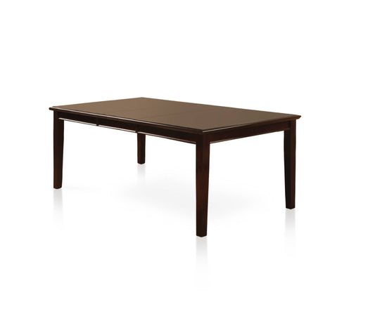 Sienna Transitional Dining Table with 18" Leaf