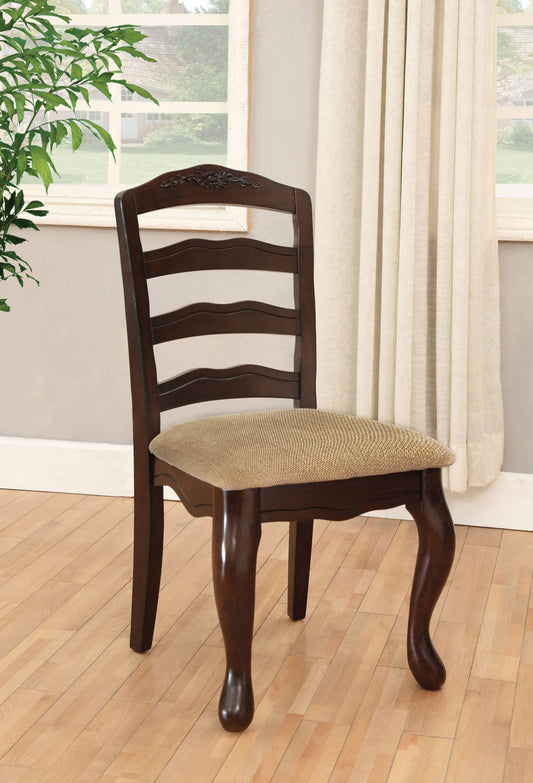 Towns Cottage Padded Side Chairs (Set of 2)