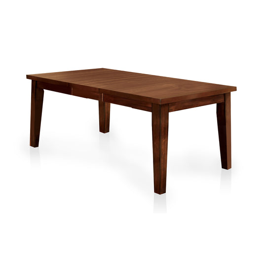 Milla Transitional Dining Table with 18" Leaf