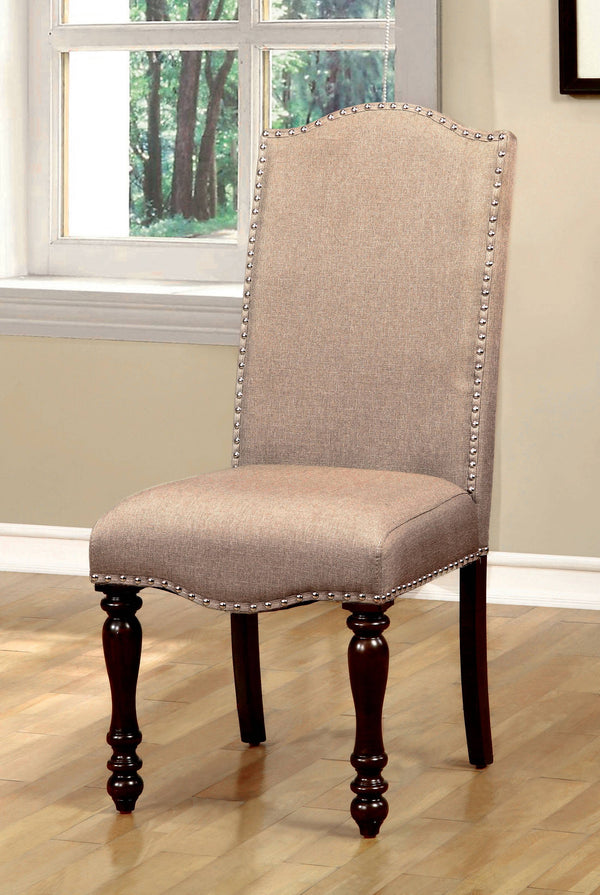 Roselyn Cottage Nailhead Trim Side Chairs (Set of 2)