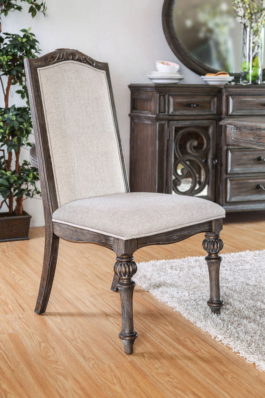 Sorensen Rustic Padded Side Chairs (Set of 2)