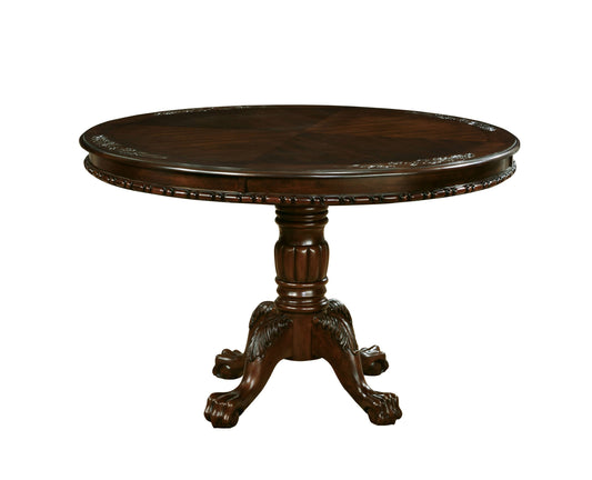 Clay Traditional Round Dining Table