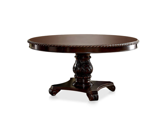 Bell Traditional Round Dining Table