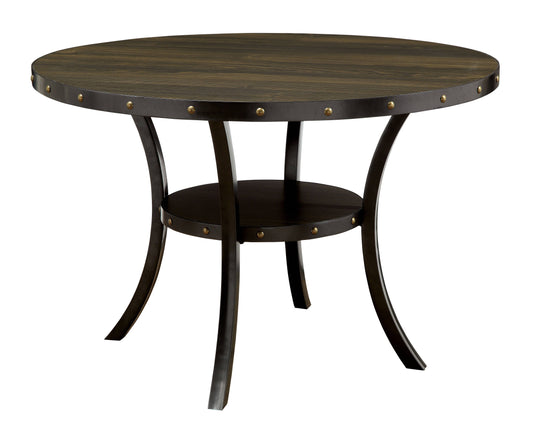 Caiti Transitional Round Dining Table