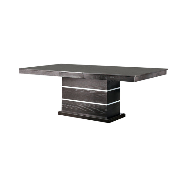 Faluca Transitional Extendable Leaf Dining Table