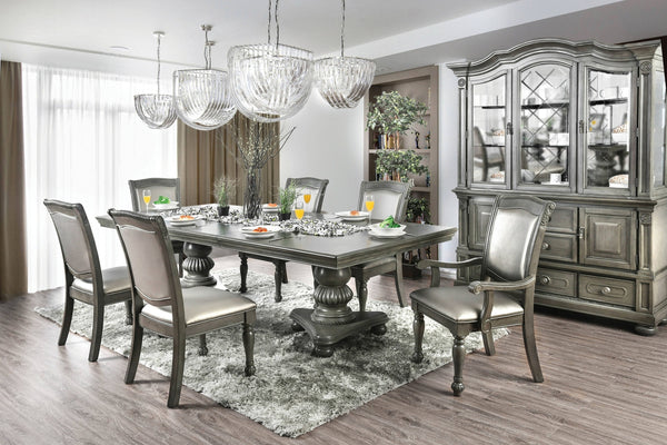 Noela Transitional Extendable Dining Table