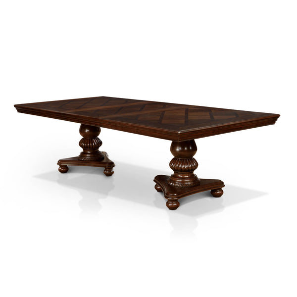 Jill Traditional 24-Inch Leaf Dining Table