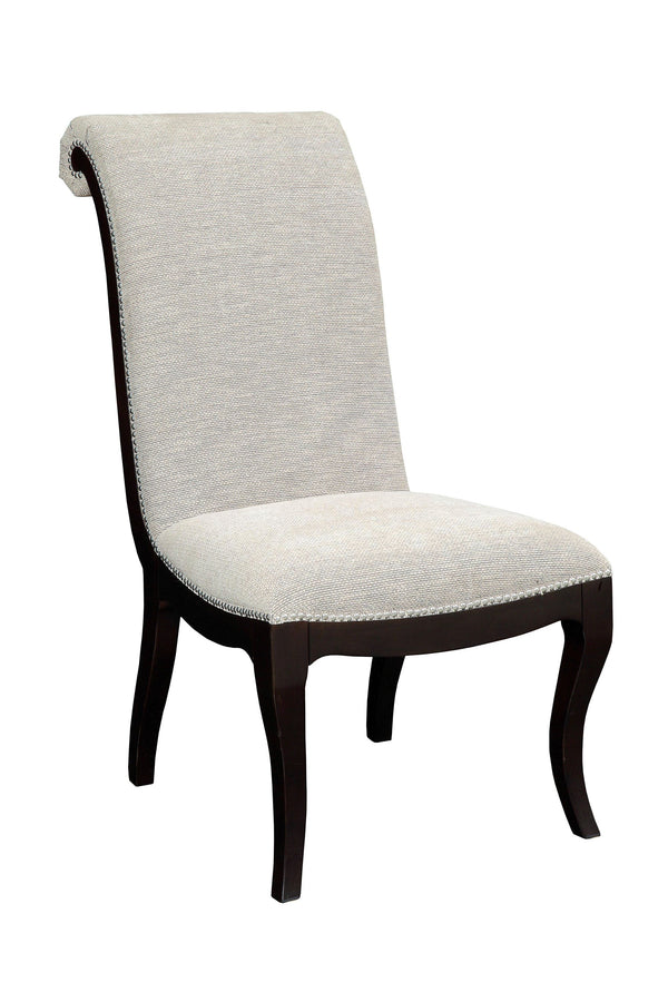 Kiply Transitional Padded Side Chairs (Set of 2)