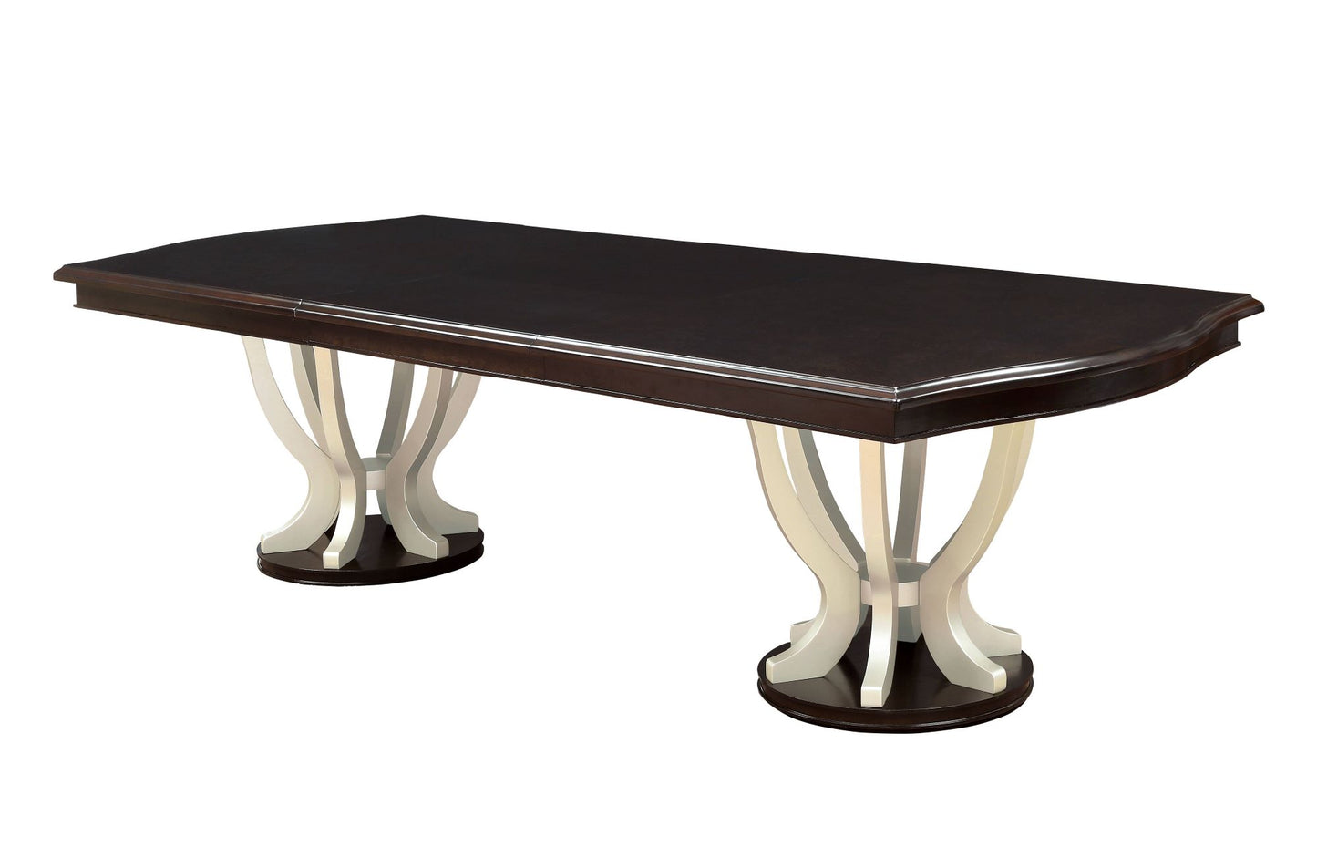 Denise Transitional 22-Inch Leaf Dining Table