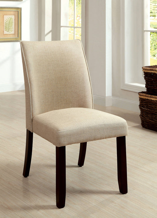 Riverside Contemporary Upholstered Side Chairs (Set of 2)