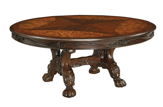 Ellas Traditional Round Dining Table