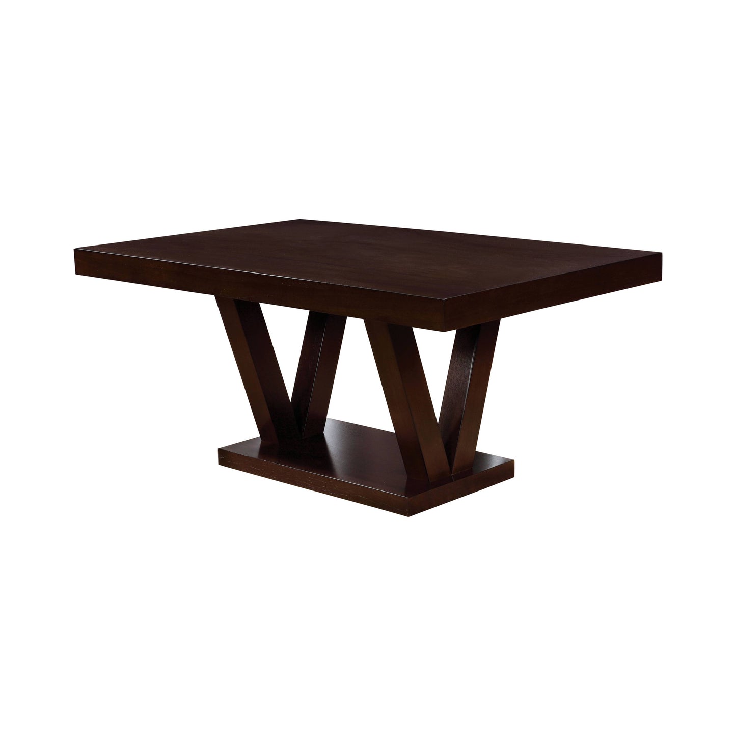 Larmon Traditional Extendable Pedestal Dining Table