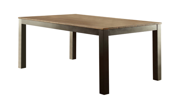 Gracie Transitional Round Edges Dining Table