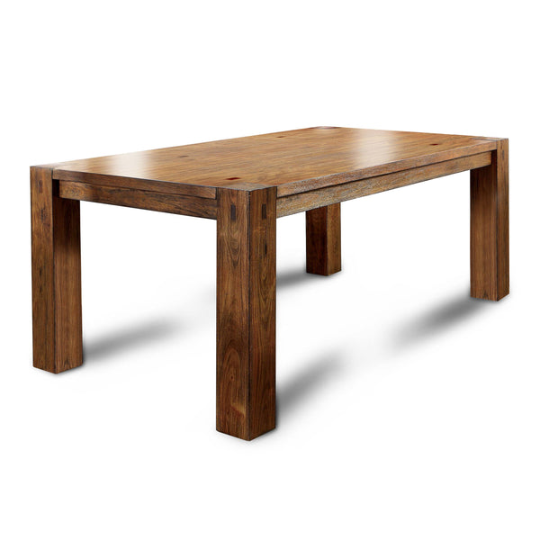 Madison Rustic Rectangular Dining Table