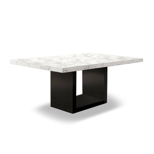 Southwind Faux Marble Top Dining Table