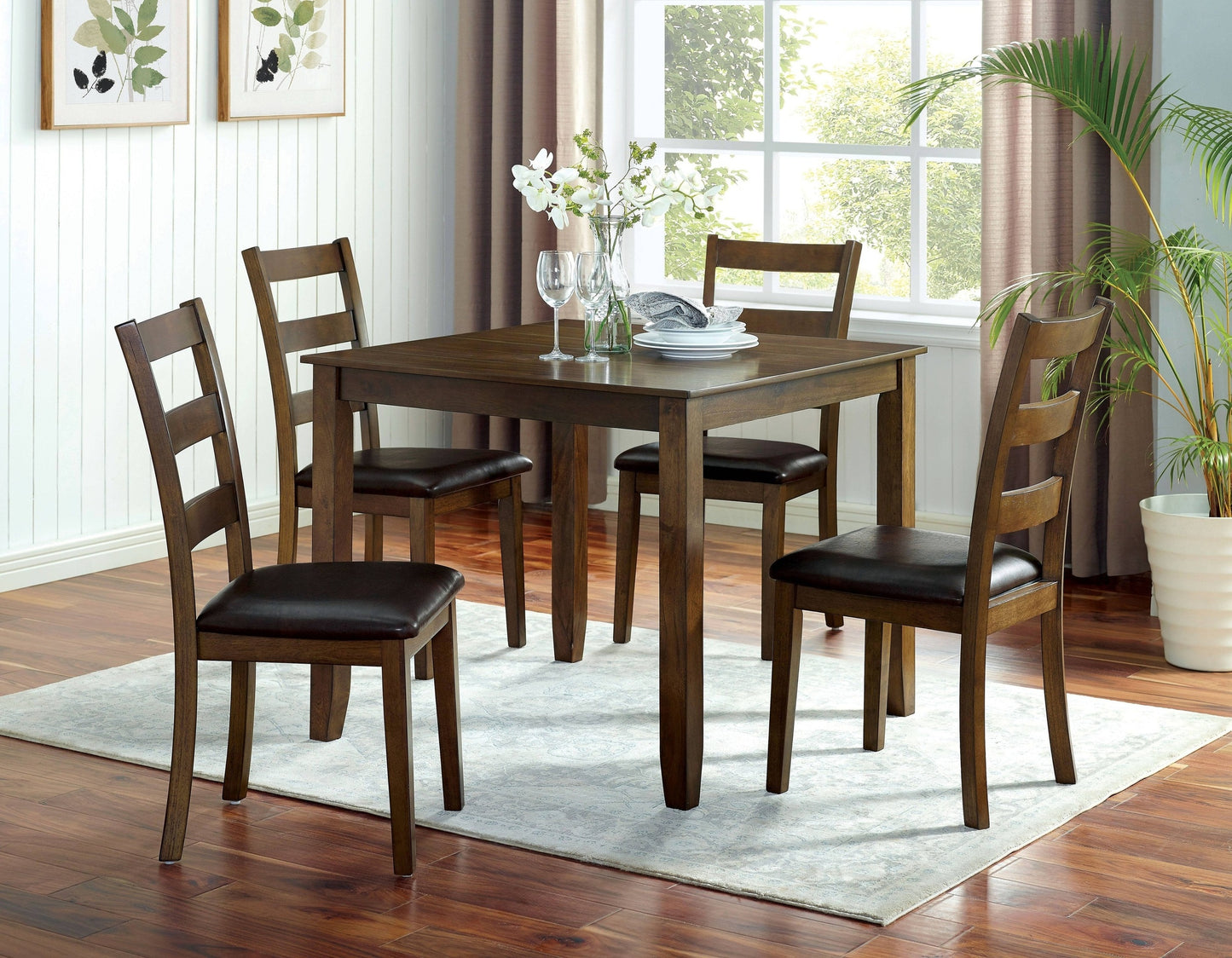 Chesterton 5-Piece Dining Table Set