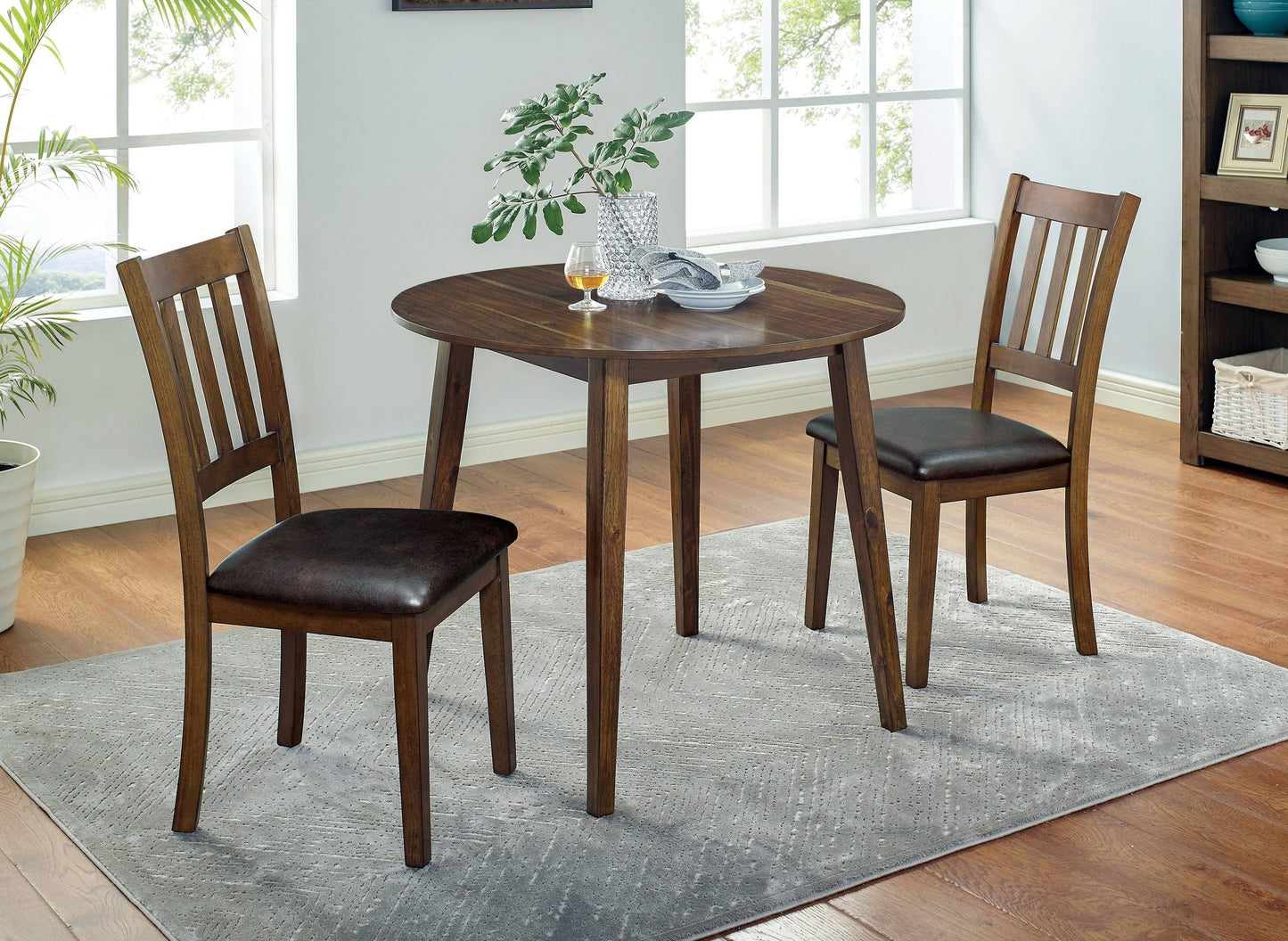 Hedgecrow 3-Piece Dining Table Set