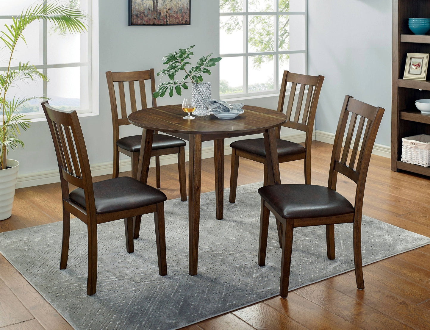 Hedgecrow 5-Piece Dining Table Set