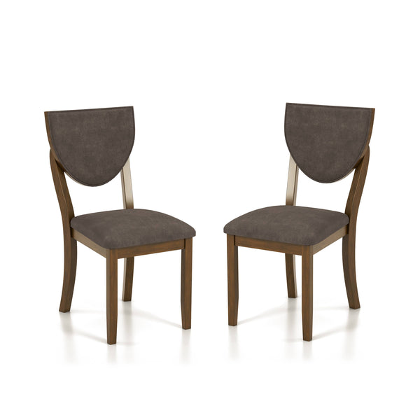 Raven Padded Side Chairs (Set of 2)