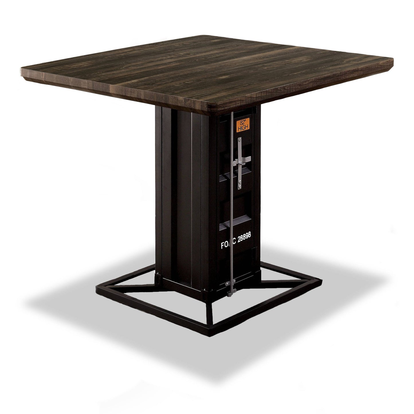 Lalka Sliding Door Counter Height Dining Table