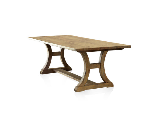 Lyon Cottage Plank Top Dining Table