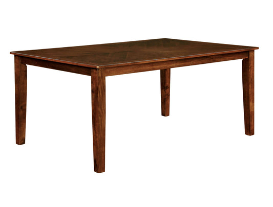 Othello Transitional Overhang Top Dining Table, 60"