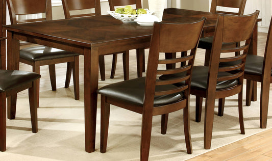 Othello Transitional Dining Table with 18" Leaf, 78"