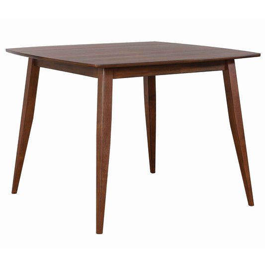 Counter Height Pub Dining Table – Mid Century (48″)