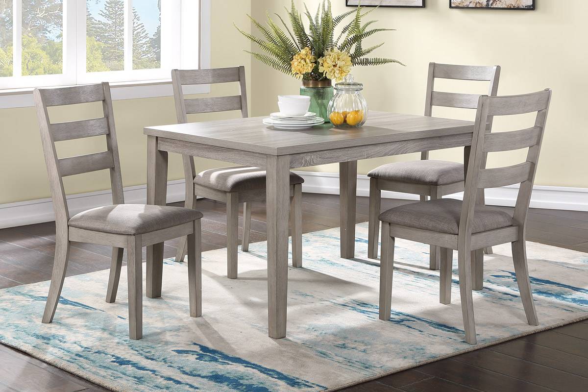 5-PCS DINING SET - F2602