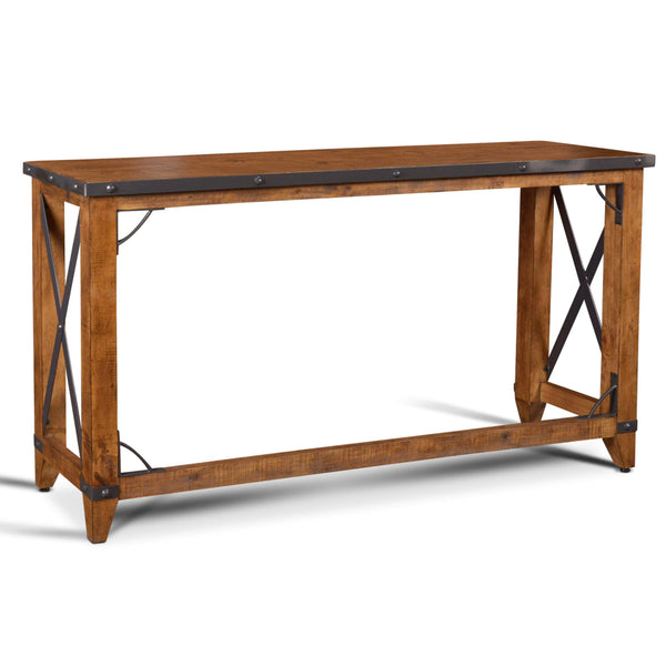 Rustic City Counter Height Dining Table