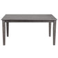 Shades of Gray Dining Table – Antique Gray (60″)