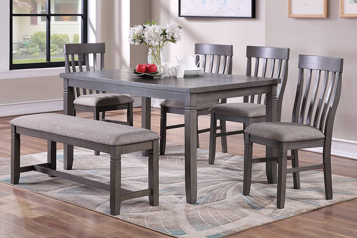 6-PCS DINING SET - F2605