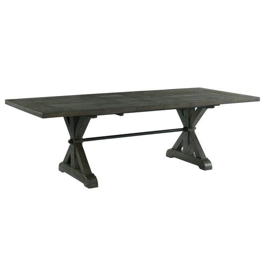 Trestle 96″ Extension Dining Table