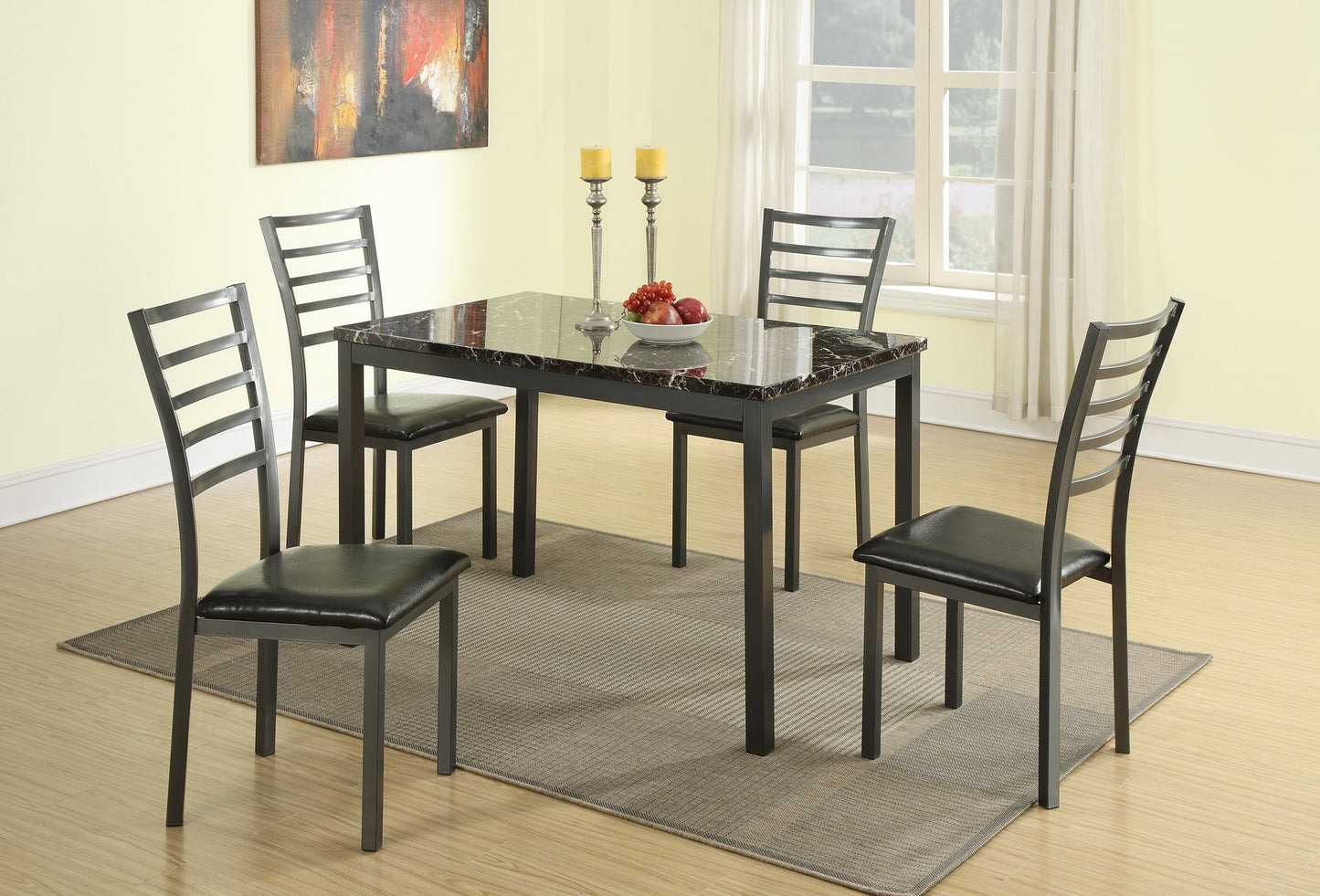 Item F2368 - 5-Piece Dining Set