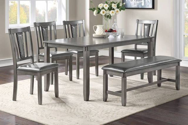 Item F2549- 6-Piece Dining Set