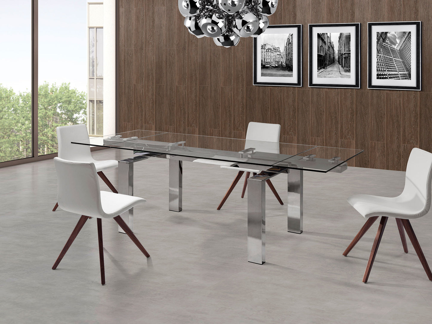 Cuatro Extendable Dining Table