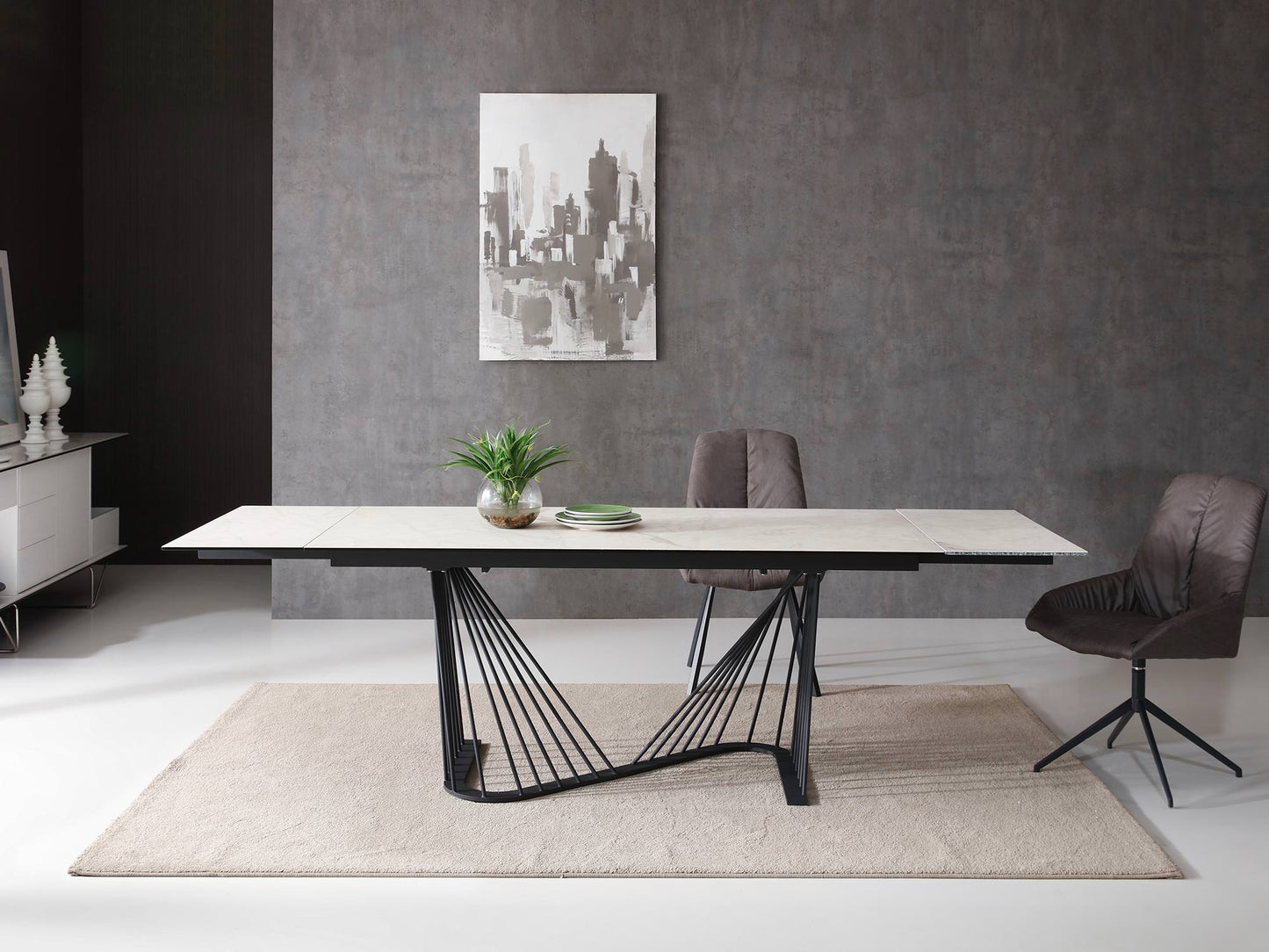 Roma Extendable Dining Table