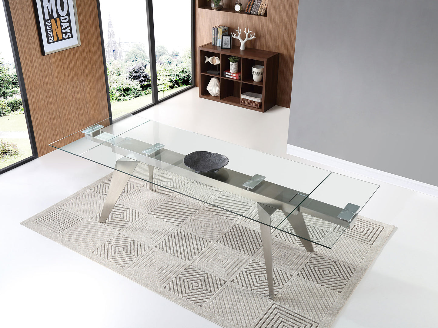 Kristy Extendable Dining Table