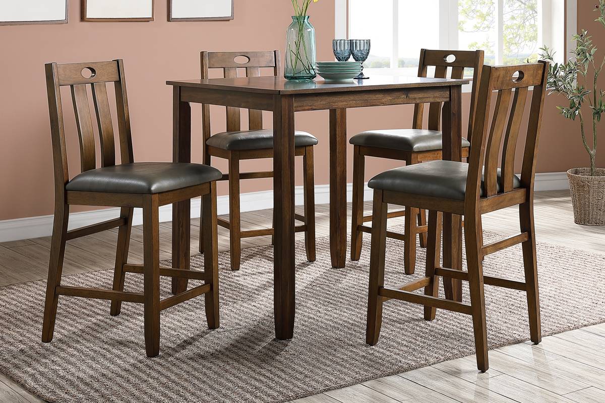 5-Pcs Counter Dining Set - F2559